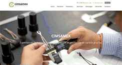 Desktop Screenshot of cimsamex.com