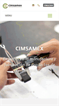 Mobile Screenshot of cimsamex.com